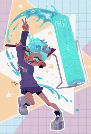 Splatoon Study!